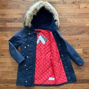 JCREW Petite Perfect Winter Parka w/ PrimaLoft